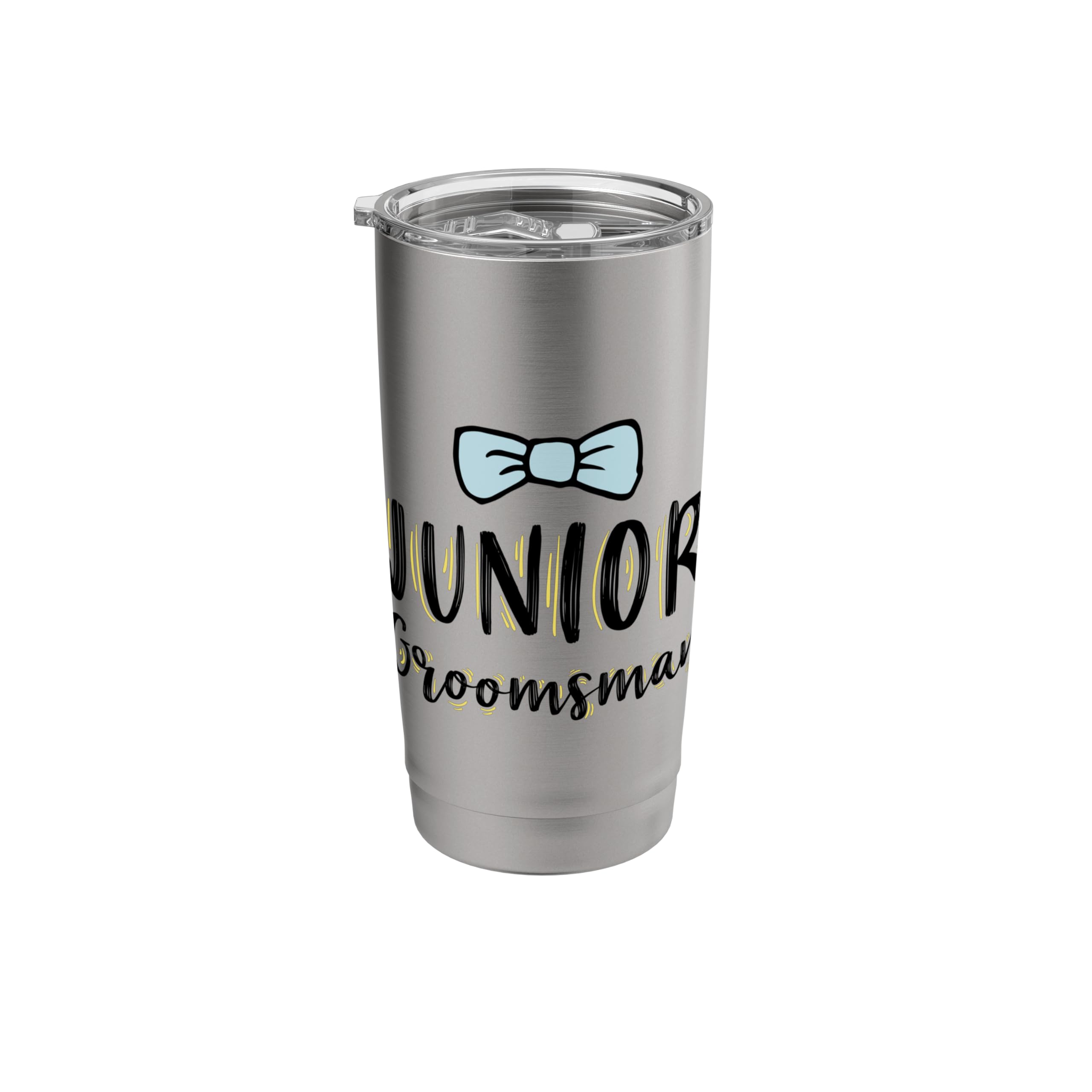 Wedding Junior Groomsman Stainless Steel Insulated Tumbler