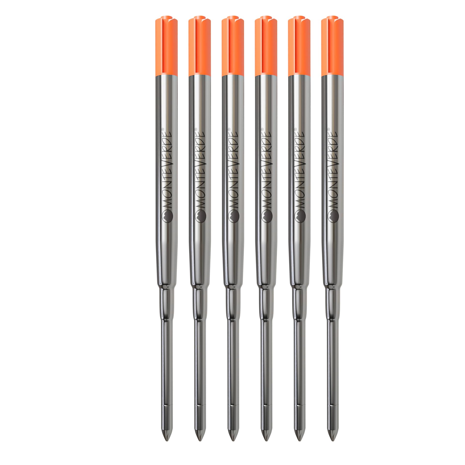 Recharge Monteverde Orange Medium pointe moyenne anti bavure pour stylo Sheaffer - 6