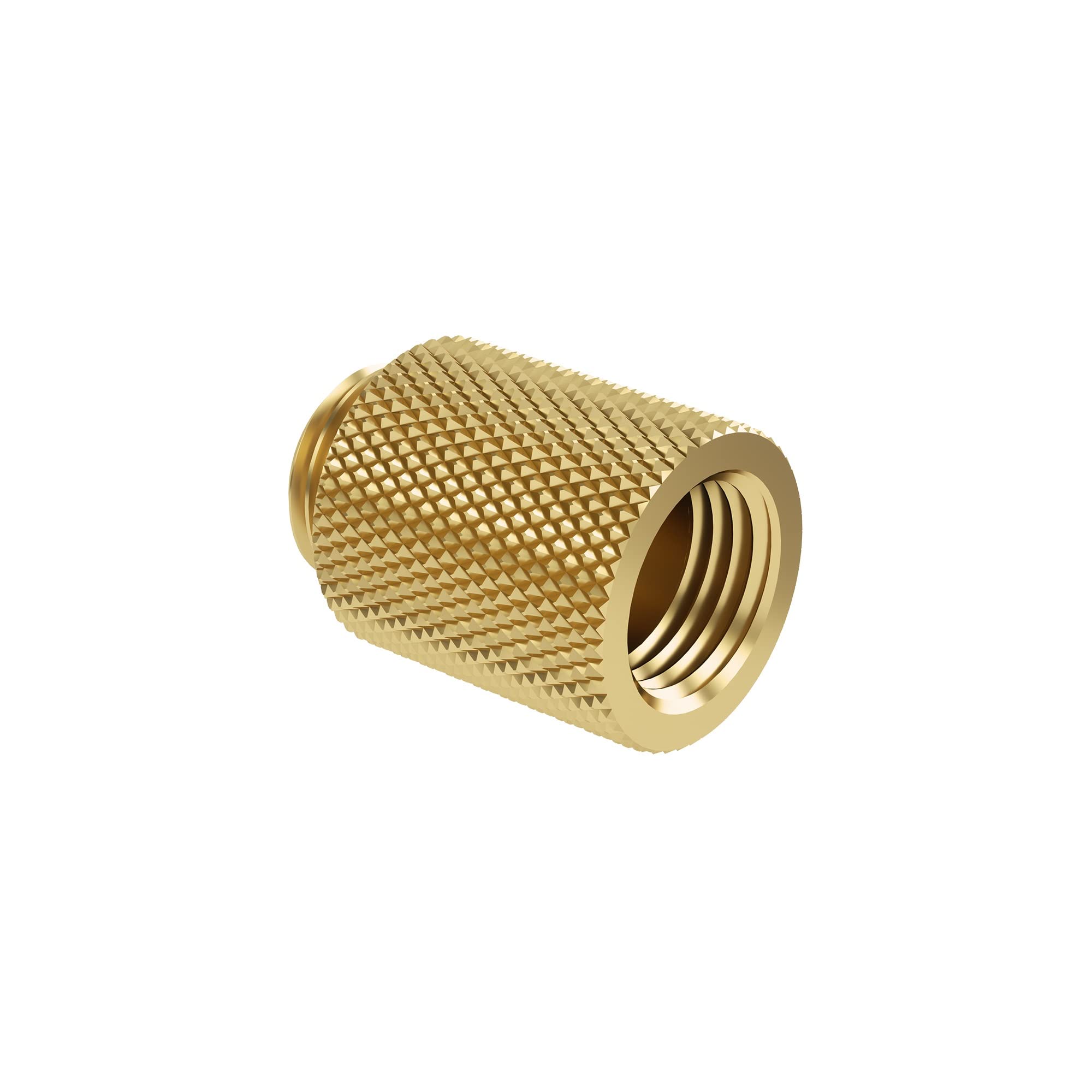 Extensor G1/4 macho a hembra 20 mm fabricado en latón macizo 4