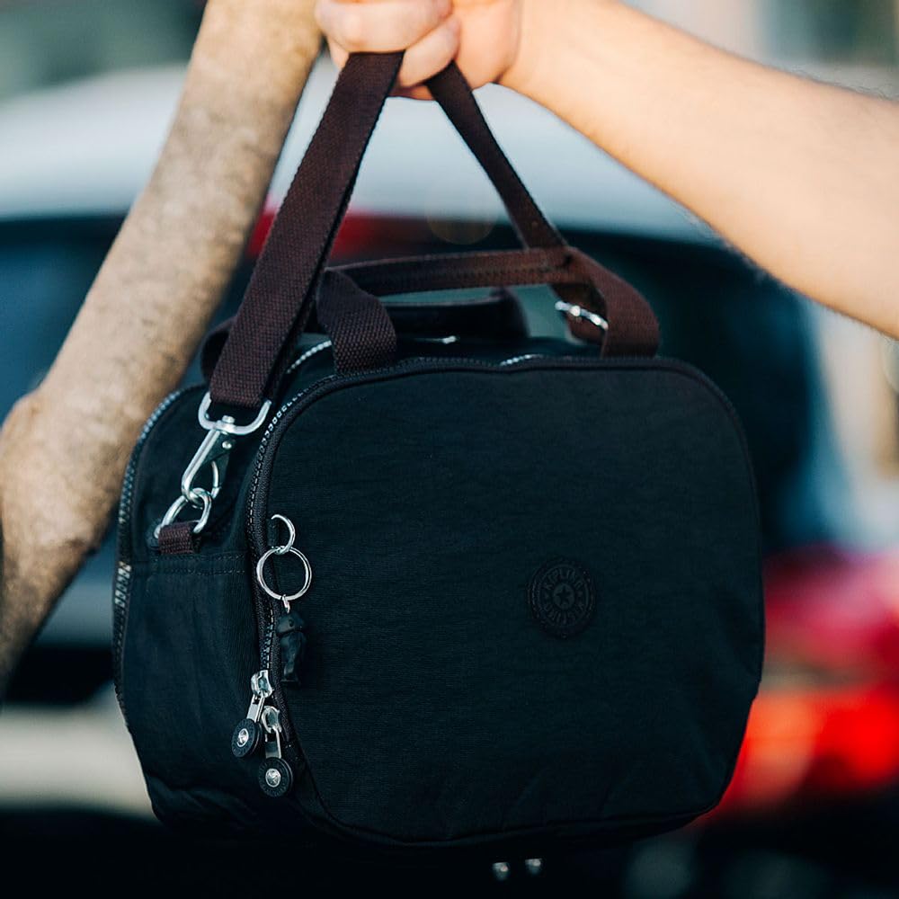 Kipling PALMBEACH Duża kosmetyczka, akcesoria podróżne, Black Noir (Czarny)