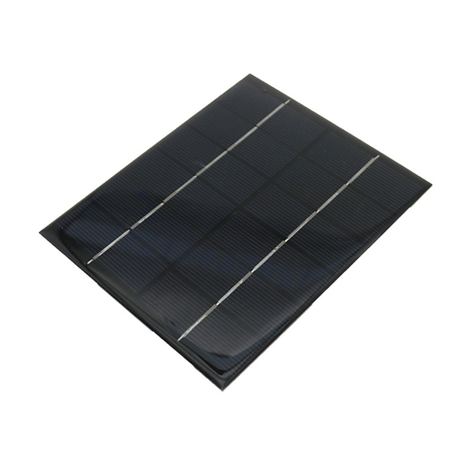 Conversion Rate Polysilicon Cells Solar Panel 2W Solar Panel 6V Upgrades for Sustainable for Wall Light Artware Polysilicon Cells