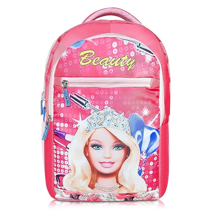 Image of Stylbase Kid School Backpack Bag for Girls and Boys | Ideal School Picnic Travel & Travelling Bag |17 Inches 4 Compartments, Water-Resistant Multipurpose for Kids