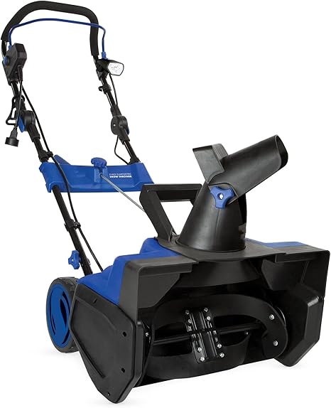 Review DETMOL Electric Walk-Behind Single Stage Snow Thrower/Blower