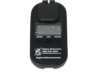 Zebra Skimmers Digital Handheld Refractometer Basic 0-50 Brix Scale
