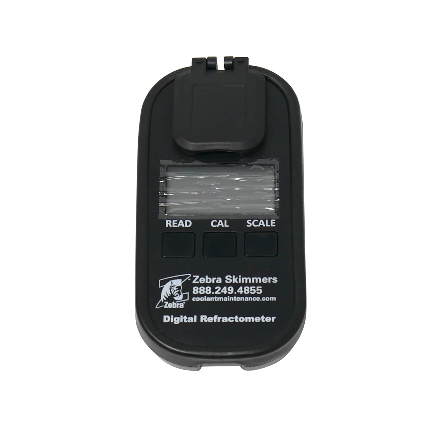 Zebra Skimmers Digital Handheld Refractometer Basic 050 Brix Scale