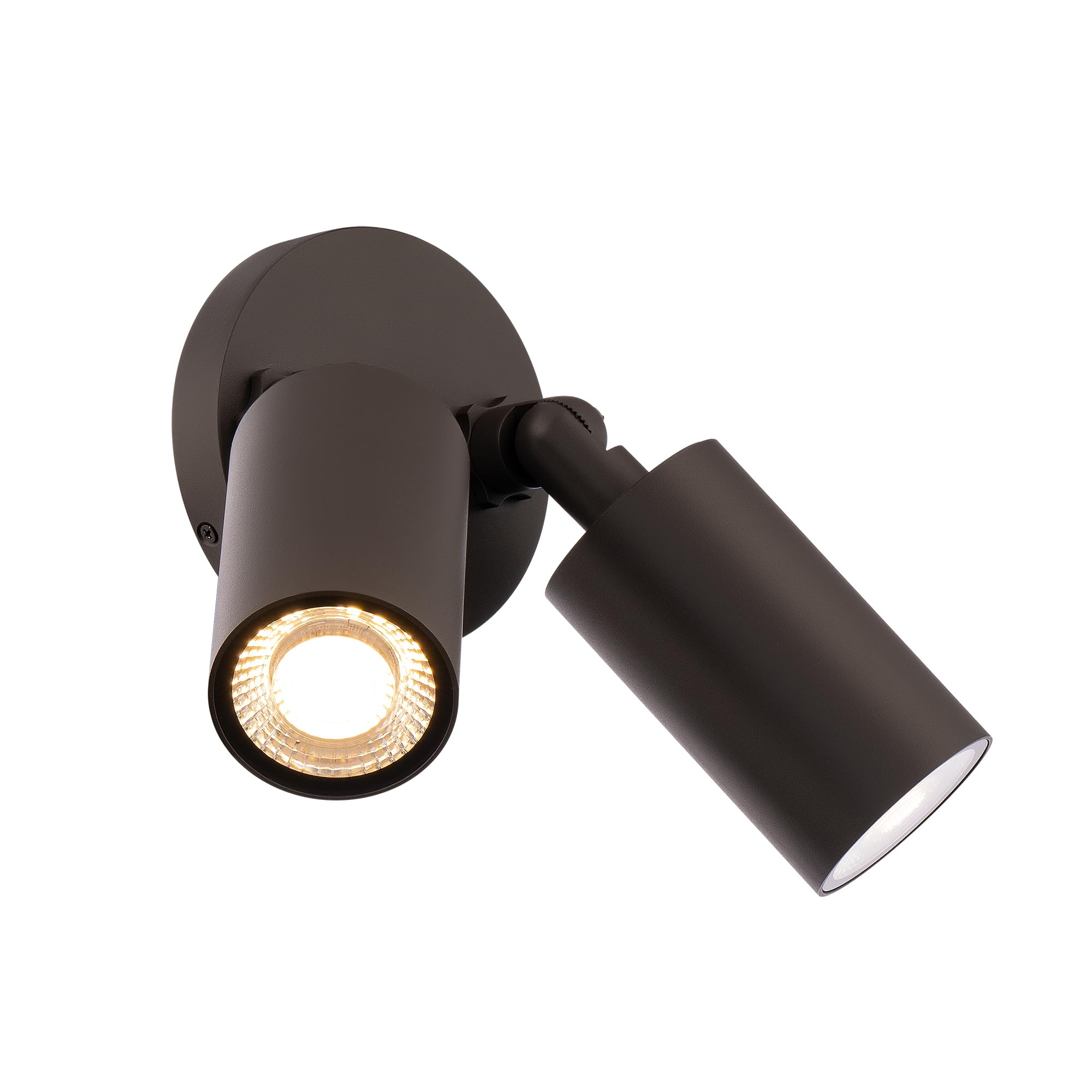Cylinder LED Double Adjustable Indoor or Outdoor Wall Light 3000K