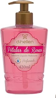 Sabonete Líquido Pétalas De Rosa, Di Hellen Cosméticos