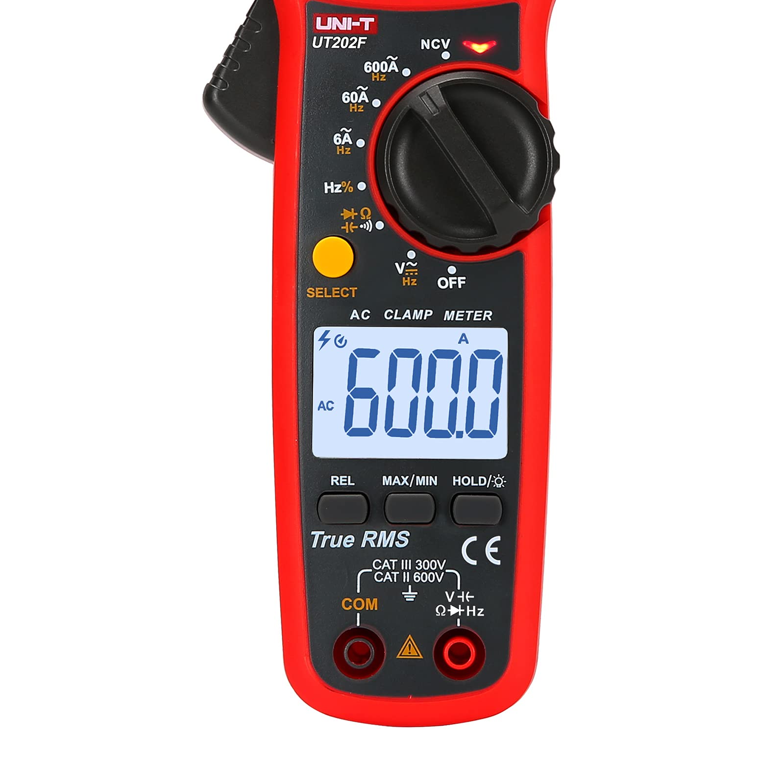 PROSTER Digital Clamp Meter TRMS 600A AC Current AC DC Voltage NCV Continuity Resistance Temperature Diode Hz Multi Tester Tool I4259662167 - View #9