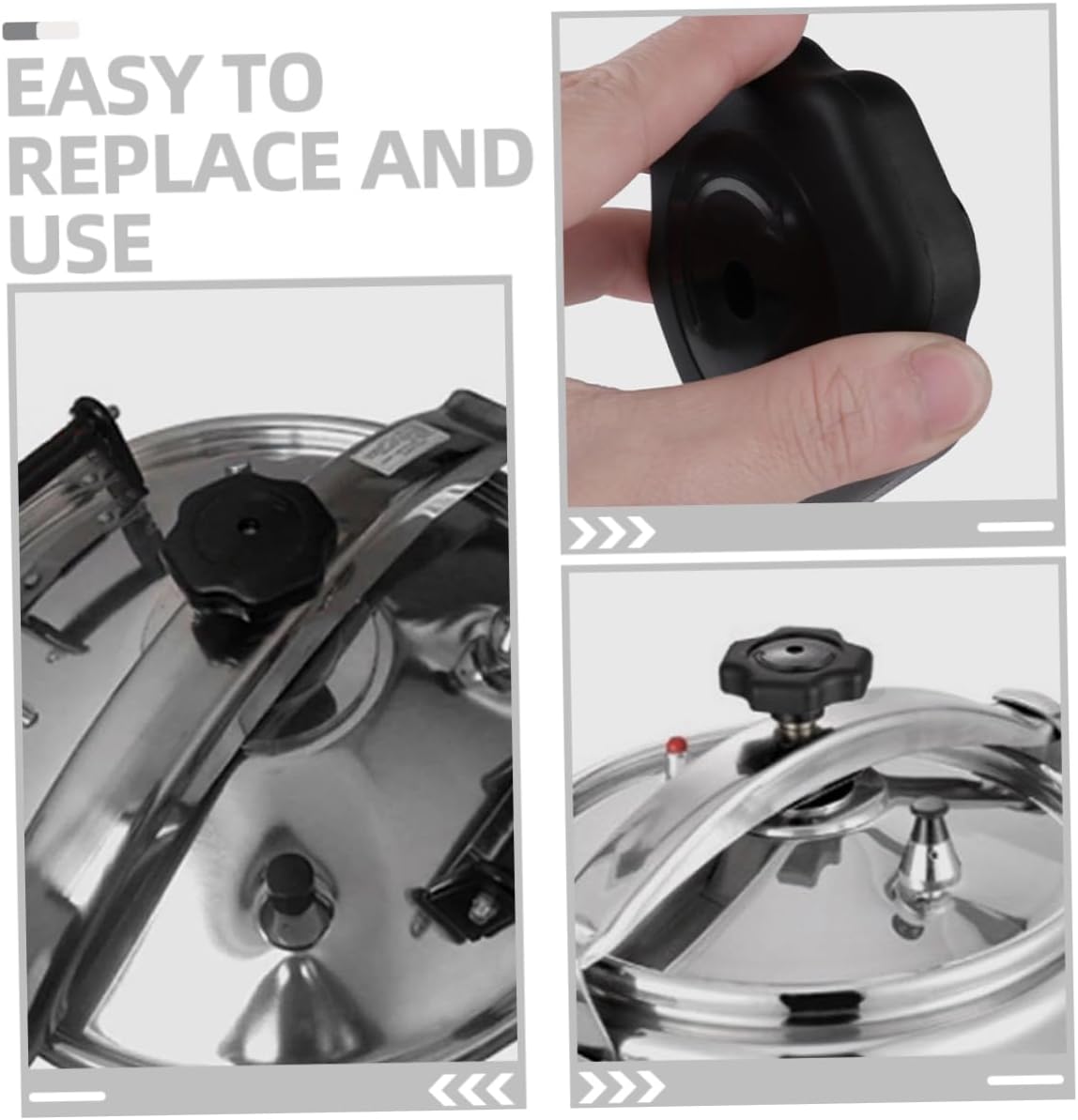 6pcs Replacement Knobs for Pressure Cooker Pressure Cooker Accessories Removable Handle Parts