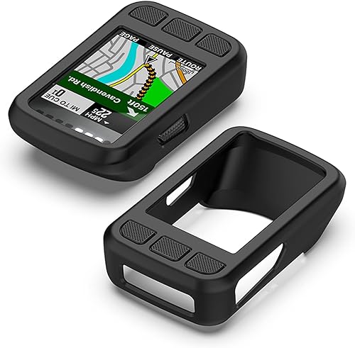 Miniatura 11 de Funda de silicona compatible con Wahoo Elemnt Bolt V2, GPS, ciclismo, computadora, paquete de funda protectora de piel, accesorios de parachoques