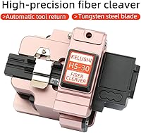 Vista 2 de Herramienta de cuchilla de fibra Cuchillo de corte de cable FTTH Cables de fibra óptica Herramientas de cuchillo Cortador de cuchillas de alta