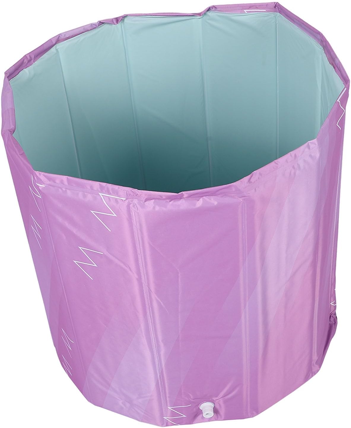 Yosoo Foldable Cold Hot Bath Tub, Portable Ice Hot Bathtub for Home Outdoor Sports with 7 Insulation Layers Designed for Athletes (80cm)