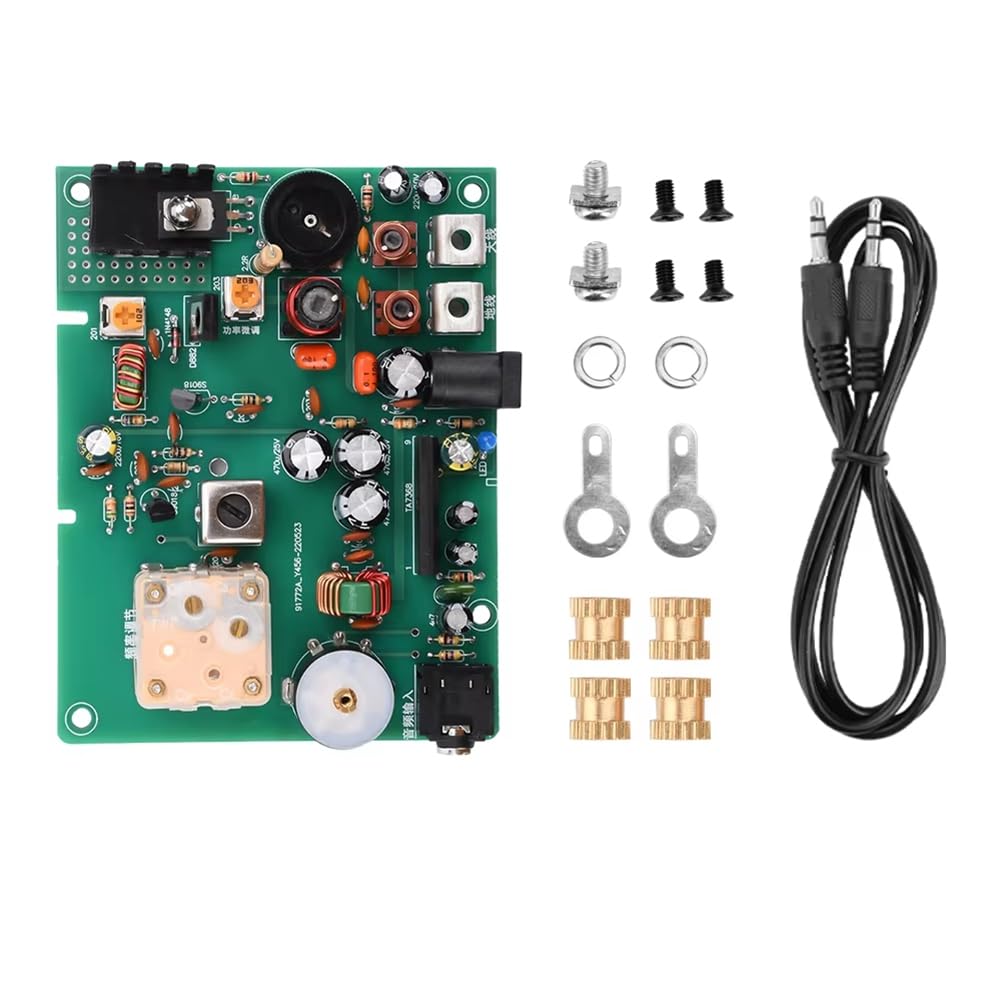 Generador de señal de radio con dial ajustable de 530-1600 KHz para experimentos de física