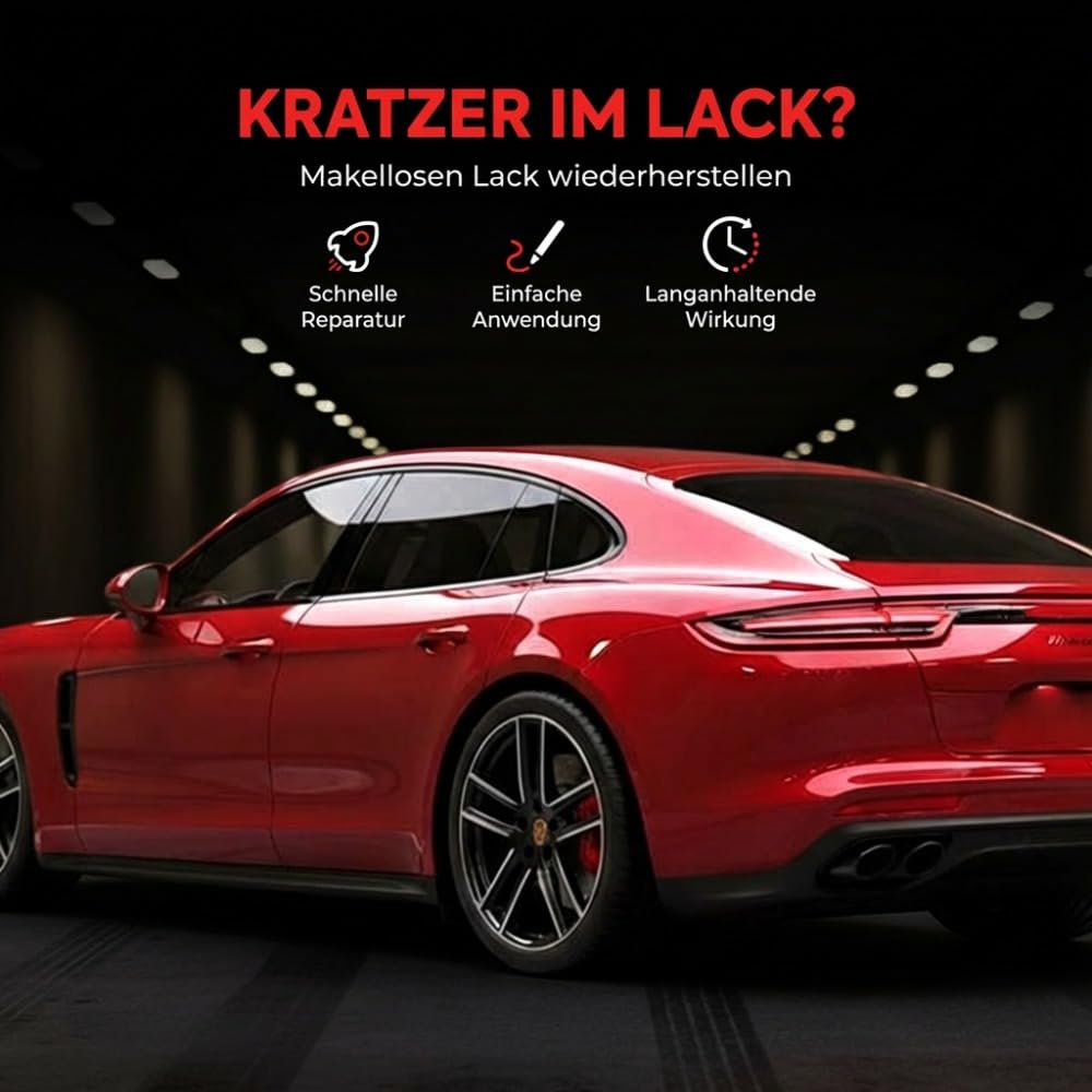 Generisch Lackstift Auto, 2026 Neu Magic Car Scratch Removal Pen, Kratzer Entferner Auto für Kratzer und Farbschäden Magic Lack Kratzerentfernung für die Reparatur von Steinschlag Kratzern (1PCS) - 2