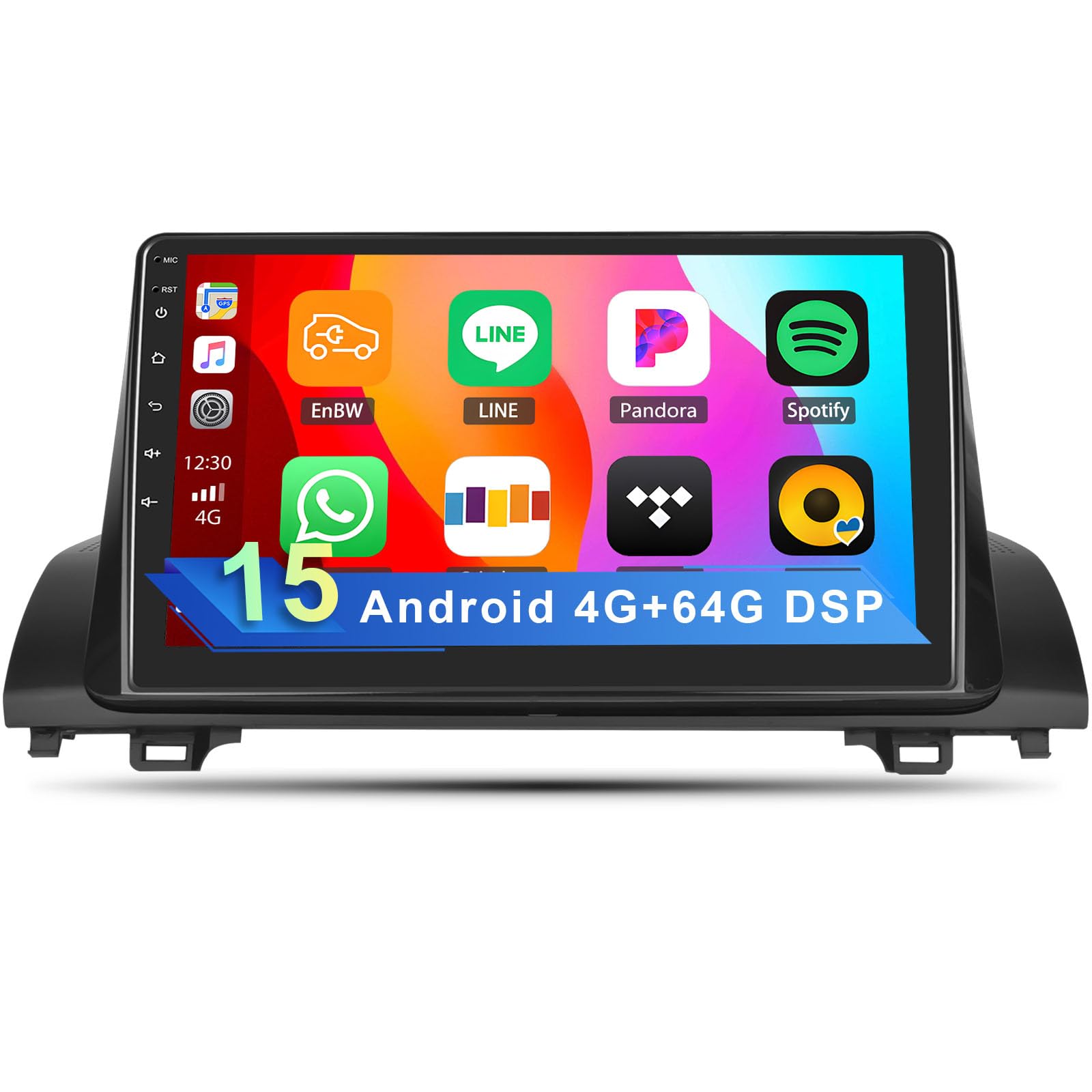 10.1 Inch Android Car Stereo For Honda Accord 2018-2022 With 360 Camera & Wireless CarPlay