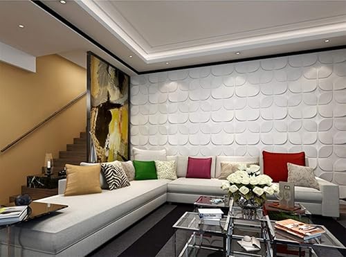 Miniatura 2 de Kingsman - Paneles de pared 3D de 19.6 pulgadas x 19.6 pulgadas x 1 pulgadas (10 unidades) (flor)