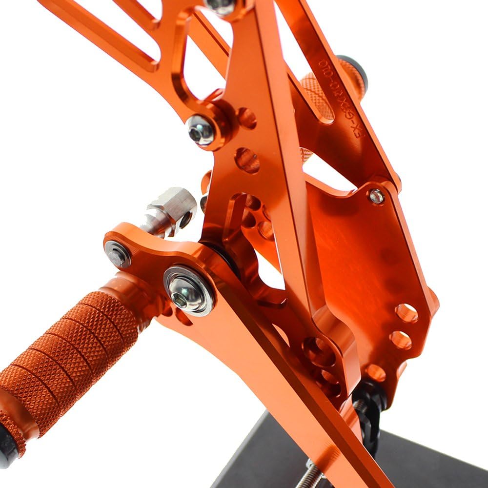 Krace Front Motorcycle Rearsets Footpegs Foot Pegs Rear Set