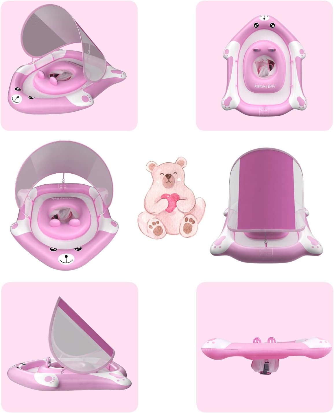 Swim Float & Newborn Bathtub