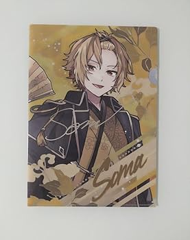 Amazon.co.jp: 騎士A そうま サイン入りクリアファイル : 文房具