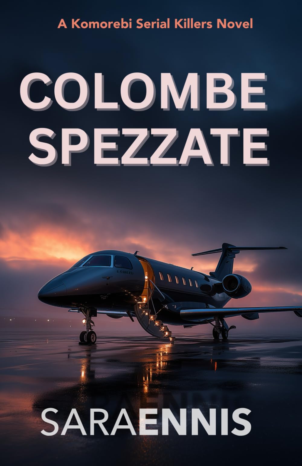 Colombe Spezzate: Komorebi – Serie Thriller Psicologica