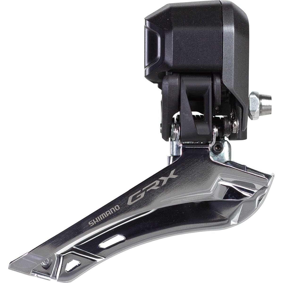 Shimano FD-RX815 Di2 2×11s Shimano, GRX FD-RX815, Front Derailleur, 11, Swing: Down