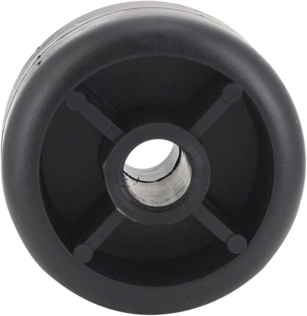 Grasshopper Mower Deck Roller Wheel, For Grasshopper FrontMount and MidMount Decks, AERA-Vator Cart, Dozer Blade, Snowthrower Cart, and HighLift 15B PowerVac Collector Dolly, OEM 426122