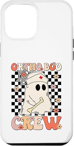 Miniatura 10 de iPhone 13 Pro Ortho Boo Crew Ghost Pumpkin Orthopedic Nurse Halloween Case