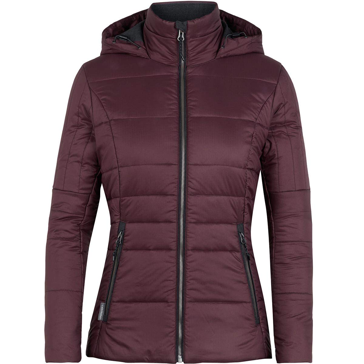 Icebreaker Merino Women's Stratus X Hooded Jacket Down-Outerwear-Coats