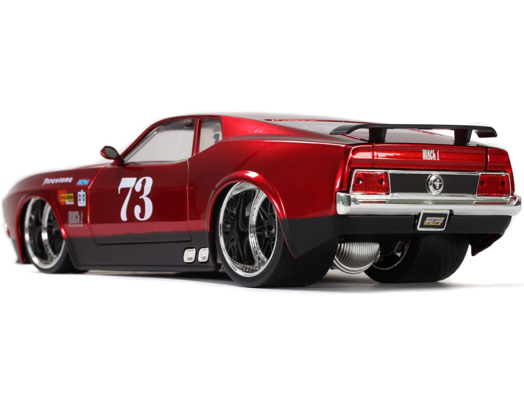 ミニカー Jada 1/24 1973 FORD MUSTANG MACH 1 Amazon.com: Jada Marvel 1:24 1973 Ford Mustang Mach 1 Die