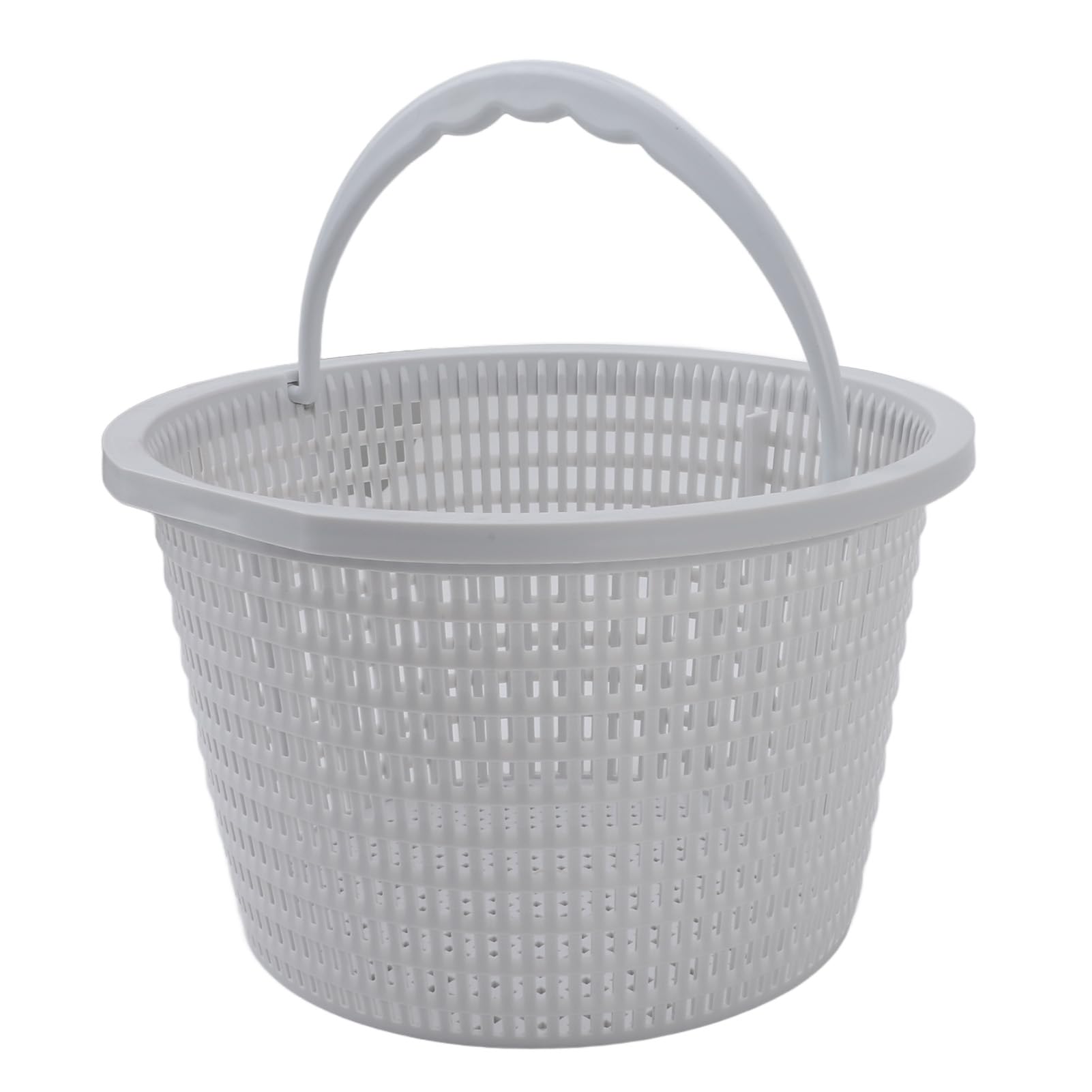 Mumusuki Cesto di Ricambio di Skimmer di Piscina Universale, 05280r0200 Cesto Filtro Grande in Plastica con Maniglia per Piscine, Spa