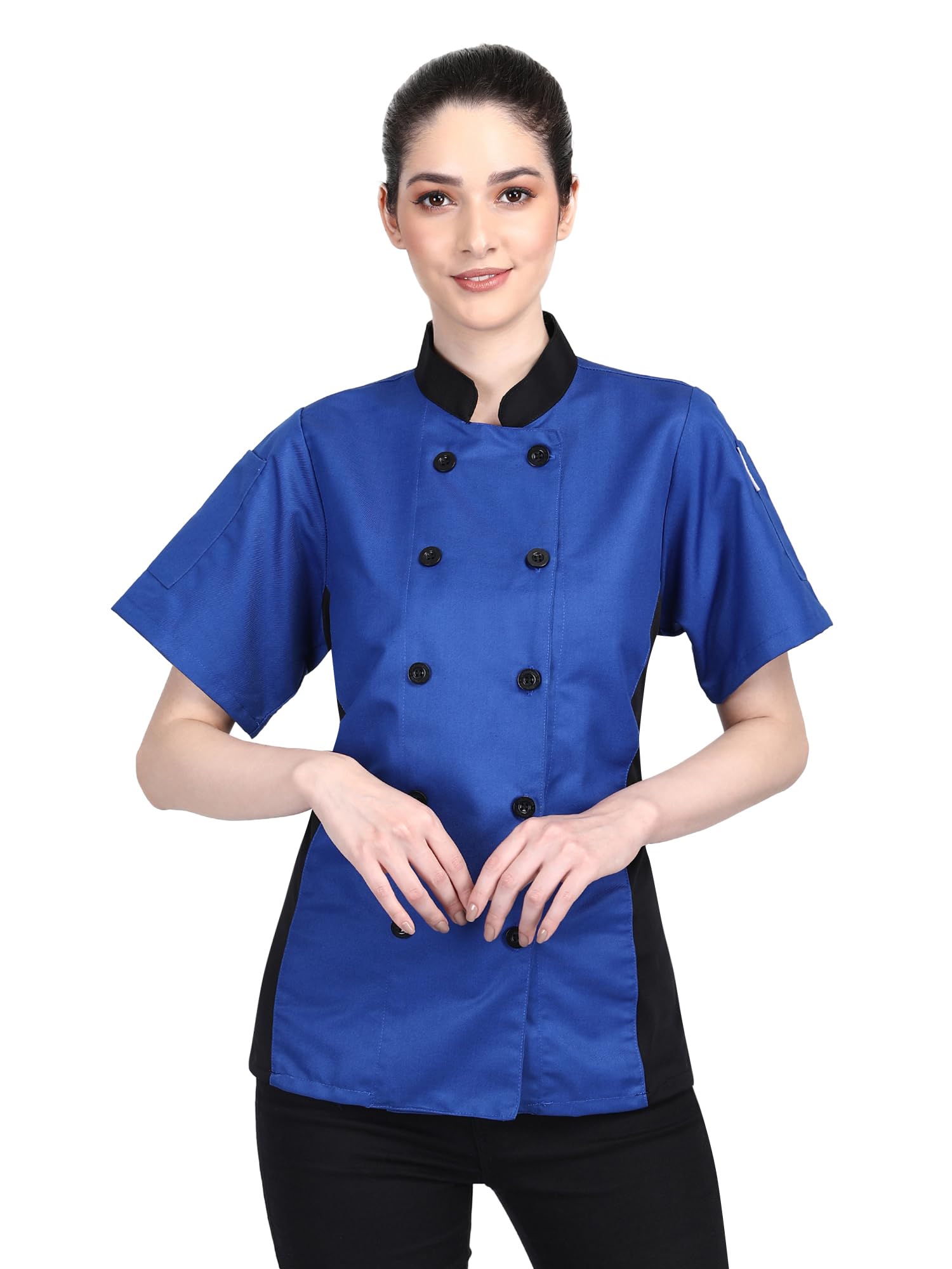 Uniformates Mesh Vented Chef Coat