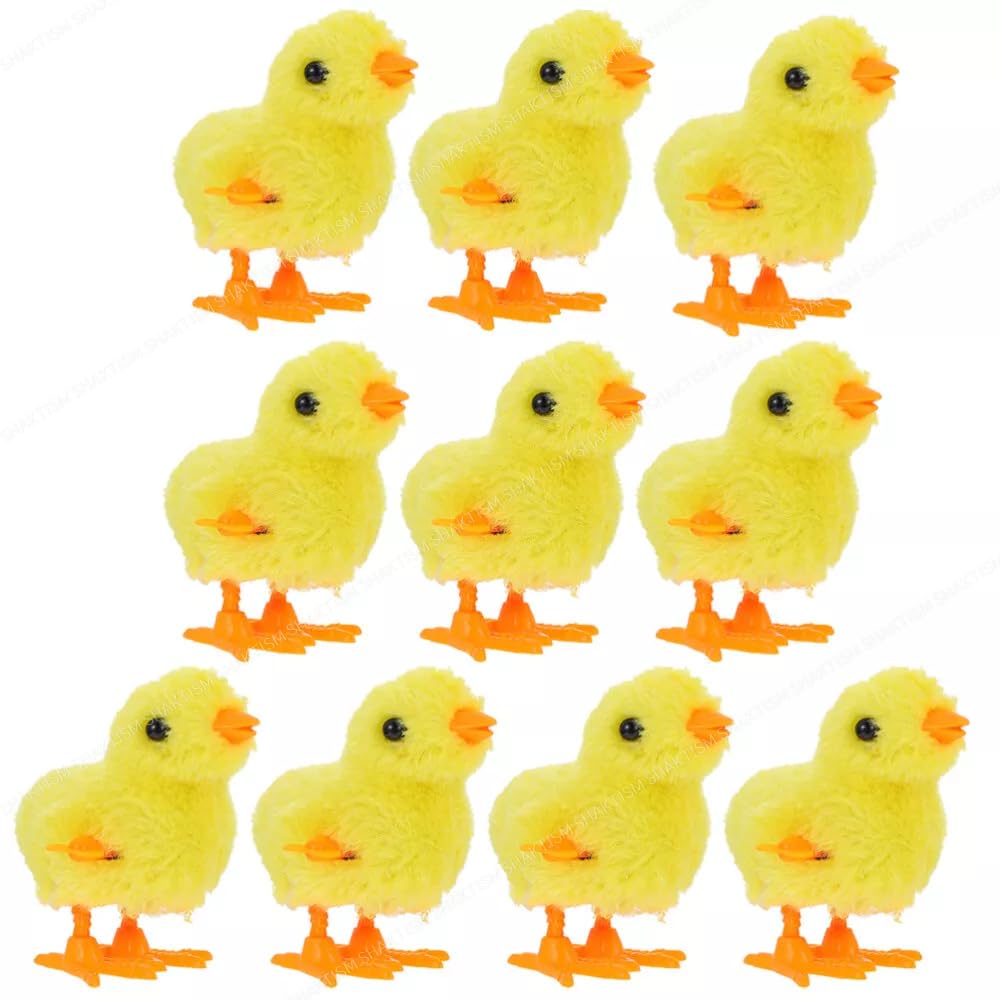 Buy SHAKTISM Wind-Up Jumping Plush Chicken Toy for Kids, Party