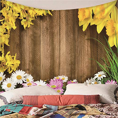 Tapiz de pared KnSam de poliéster: decoración textil duradera para el hogar 4