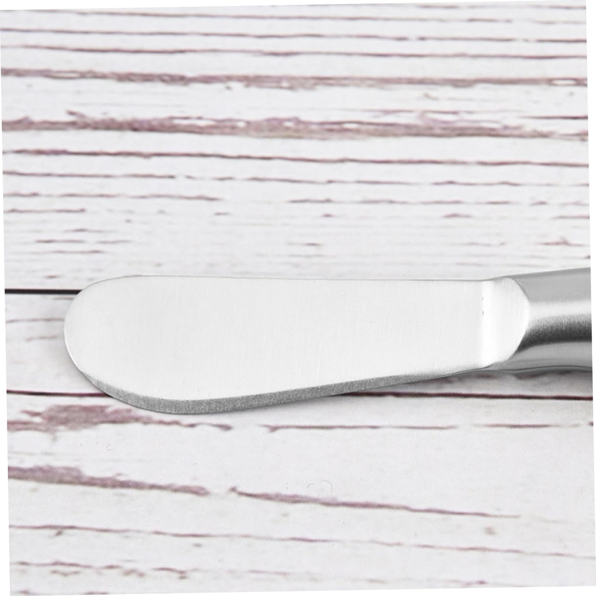 Garneck Butter Spatula for Baking Stainless Steel Cream Cheese Knife Easy to Clean