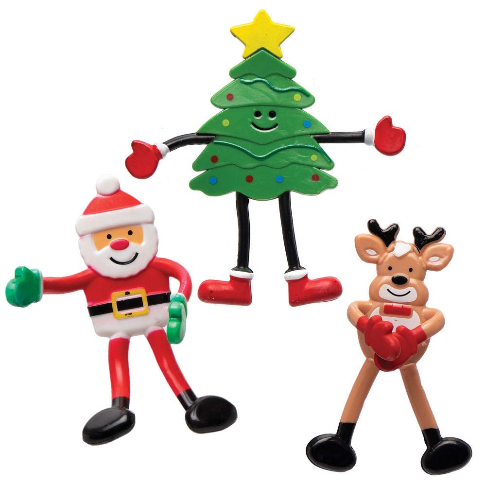 5 Jouets à Friction Traîneau Du Père Noël – Lot De Mini Traîneaux Colorés Pour Enfants