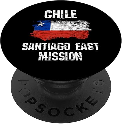 Chile Santiago East Mission PopSockets Swappable PopGrip