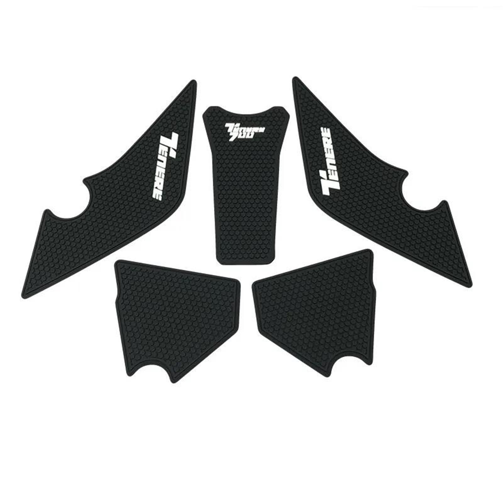 Motorcycle Non-Slip Side Fuel Tank Stickers Waterproof Pad Stickers for Yamaha for Tenere 700 Rally T700 XTZ 690 T 700