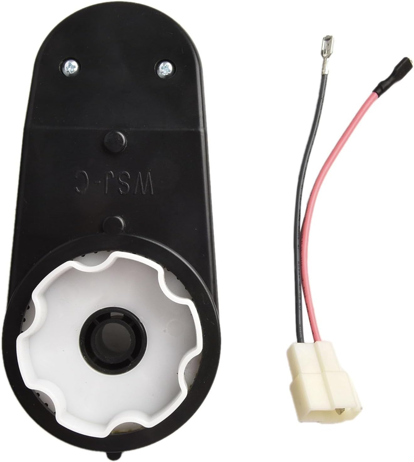 Electric Gearbox for Toy Cars, RS390 RS550 12V High Speed DC Gear Motor Replacement with Metal Intermediate Transmission, Low Noise Gearbox for Children's Ride-On Cars(RS390 12V 16000RPM)