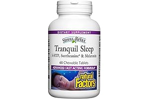 Natural Factors Stress-Relax Tranquil Sleep: A Path to Serenity and Restful Nights
