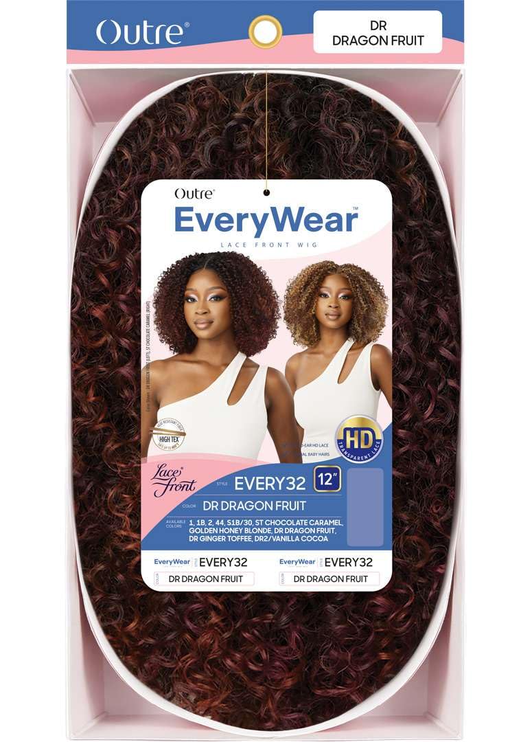 Outre Lace Front Wig - Everywear - Every32 (DARK GRAY 44)