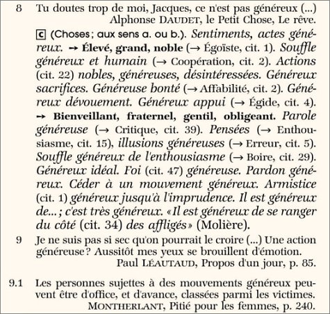 Le Grand Robert de la Langue Française - Coffret 6 volumes