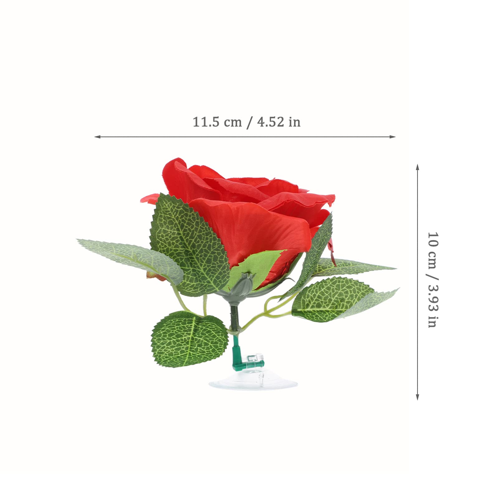 PRETYZOOM 5 Sätze Hochzeit Autogürtel einlagige Taillenkette künstliche Rattandekoration Rave Tür hochzeitsdeko Wedding Decoration Hochzeitsauto- Hochzeitsautodekorationen Schleife rot
