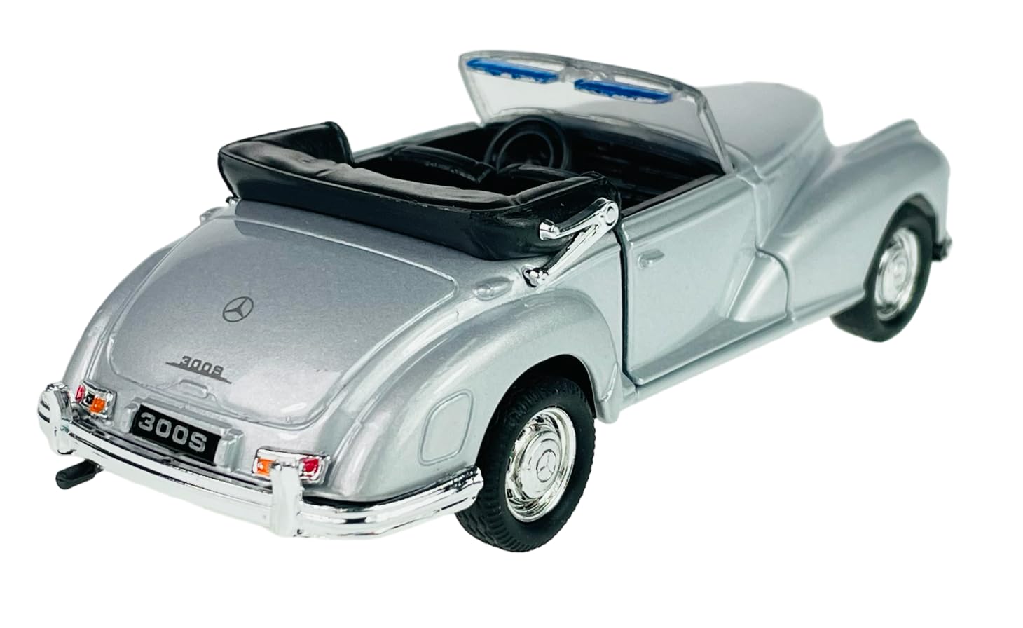 Welly 1955 Mercedes-Benz 300S Silver 1⁄34-1⁄39 Metal Car