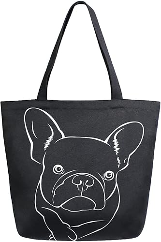 Vista 81 de ALAZA Bolsa de lona grande reutilizable con asas, resistente, lavable, Multi 19