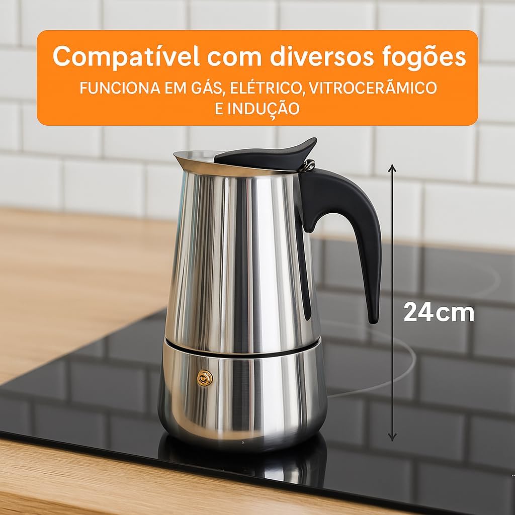 Cafeteira Italiana Expresso 600ml Review: Testado por 7 Dias