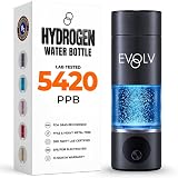 Evolv hydrogen water bottle