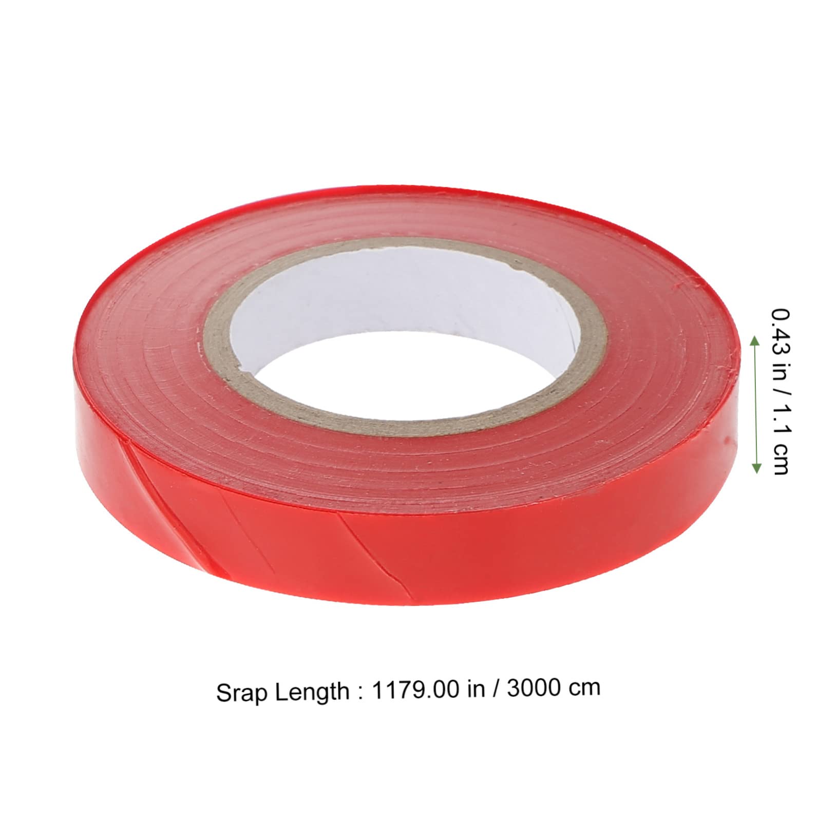 Happyyami Ruban Adhésif de Jardin pour Plantes Grimpantes 20 Rouleaux PVC | Élastique et Réutilisable, pour Greffage Intérieur, Branches et Jardinières, avec Agrafes en Acier Inoxydable