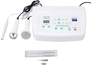 Máquina Ultrassônica Facial Elevação Elétrica Doméstica Limpeza Profunda Branqueamento Máquina de Terapia Ultrassônica AC110~220V Plugue UE