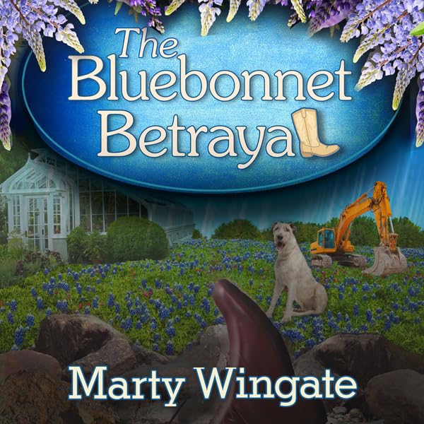 Cover art for The Bluebonnet Betrayal