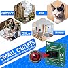 ELP VGA Super Mini Wide Angle USB Camera Module with 100degree Lens High Speed 480P 60fps UVC USB2.0 Video Webcam Board OV7725 Embedded Industrial Camera for Computer, Raspberry Pi, Jetson Nano